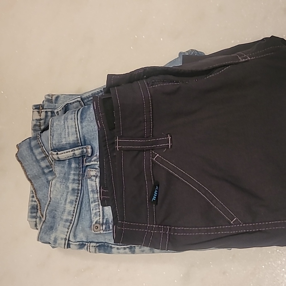 Set Boys Pants Kuhl Renegade & Gap Denim 10/12